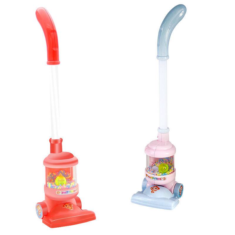 Factory direct than love 9831 hand-held simulation vacuum cleaner children play house toys sweeping early education 1-3 years old