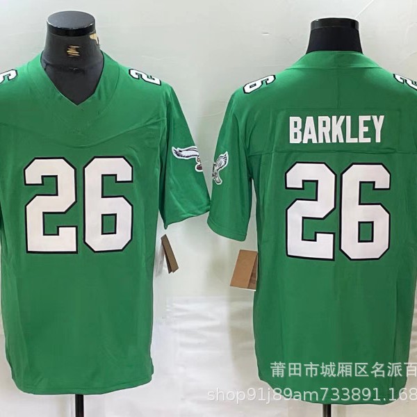 NFL Jersey Philadelphia Eagles Barkley Hurts Eagles Foreign Trade Sources