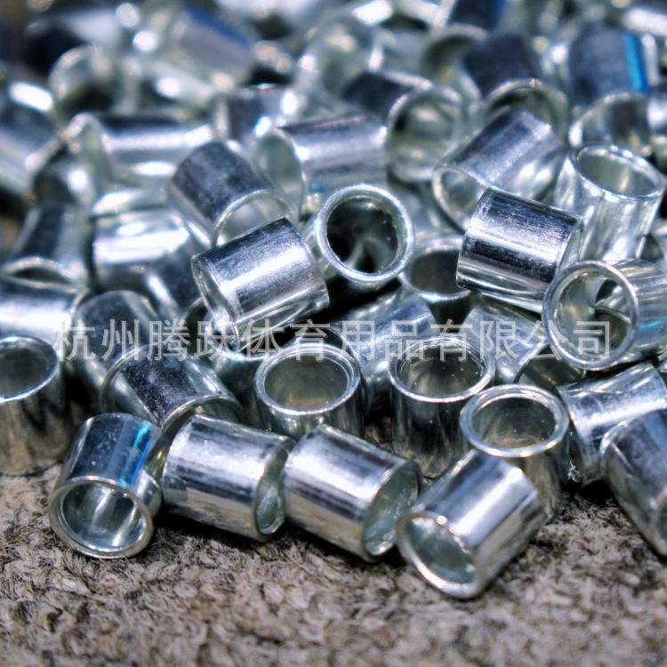 Bulk wholesale four-wheel scooter sleeve axle sleeve double rocker bearing spacer hardware skate dynamic plate wheel