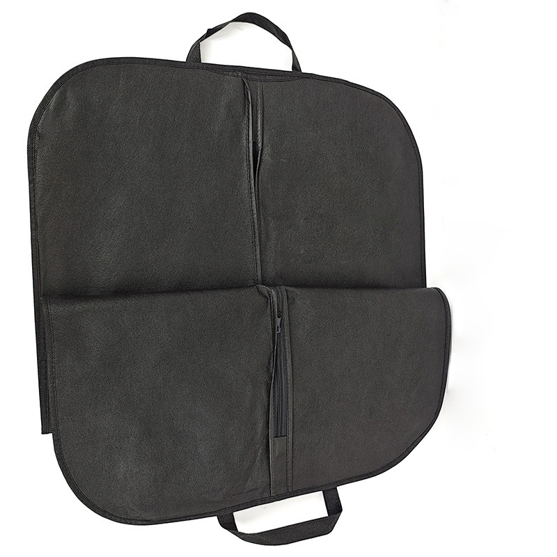 suit bag spot non-woven dustproof zipper bag custom LOGO clothing wedding dress storage bag clothes dust cover