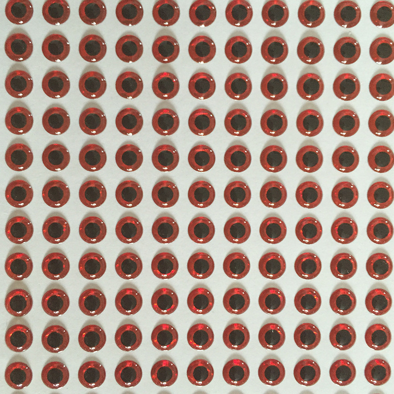 Wholesale 3D Lure Artificial Fish Eyes, Bait Eye Stickers, Fake Bait Lure Fishing Gear, Fishing Supplies, Toys, Fish