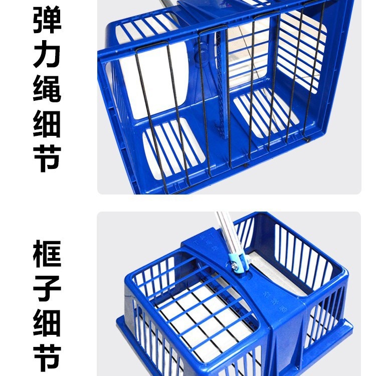 Factory Table Tennis Ball Picker Portable Telescopic Ball Picker Net Training Venue No Dead Ends Ball Picker Artifact Pick up Ball Basket