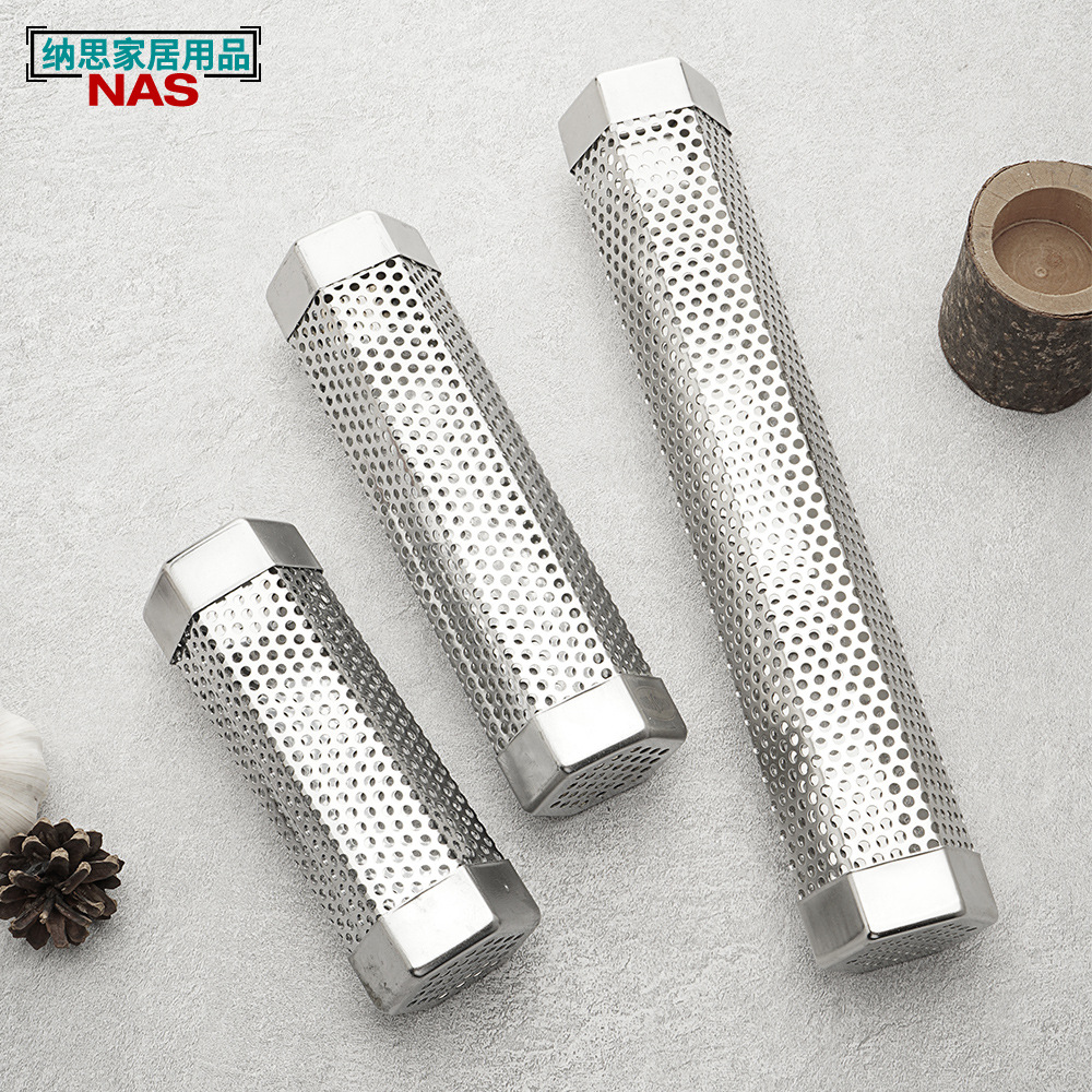 Дымовая труба из нержавеющей стали, генератор холодного дыма, дымовая труба для фруктового дерева