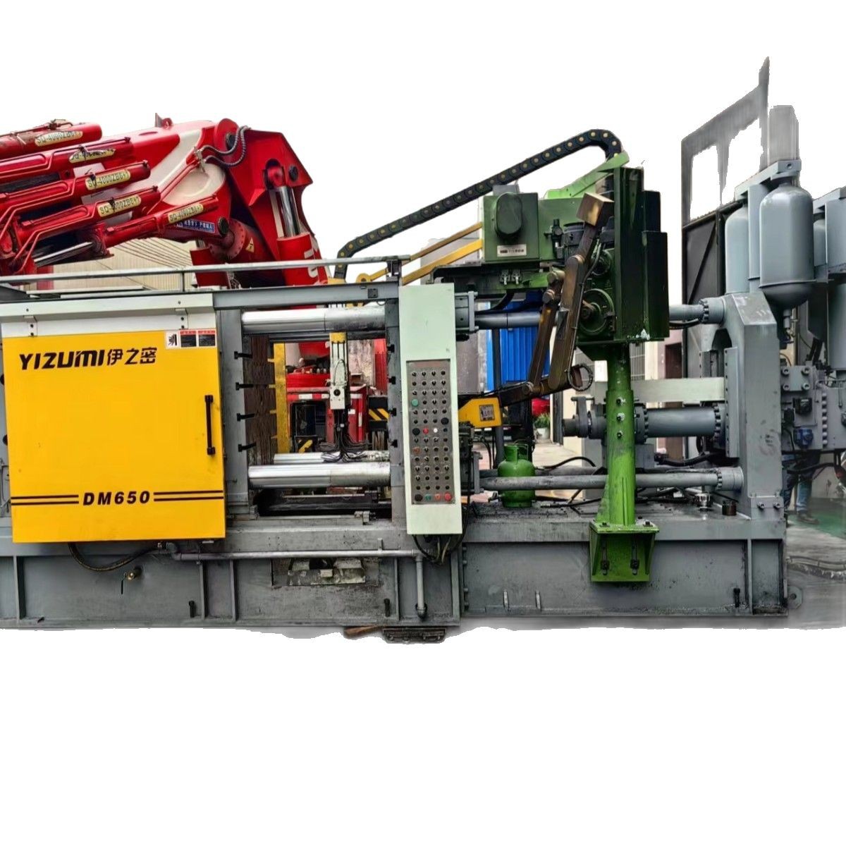 Lijin Yimi 500T Aluminum Alloy Cold Chamber Die Casting Machine Cold Aluminum Die Casting Machine Hot Zinc Alloy Die Casting