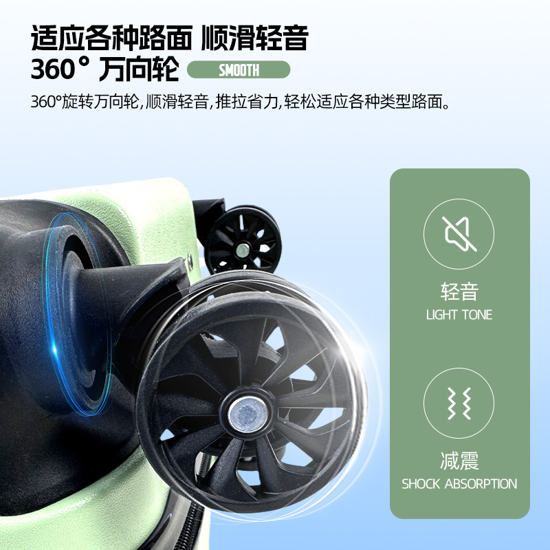 New pure color children's luggage simple lightweight trolley case male and female students can print logo18-inch suitcase