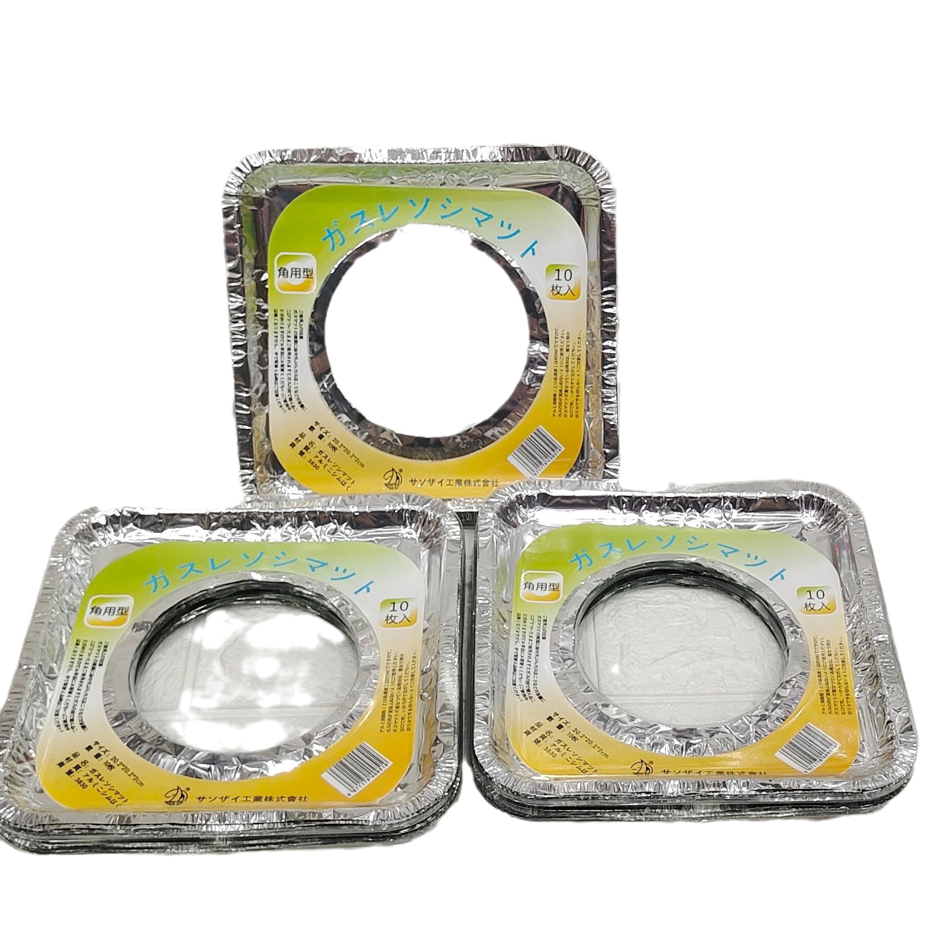 Защитная плита для горелки, алюминиевая фольга, одноразовая