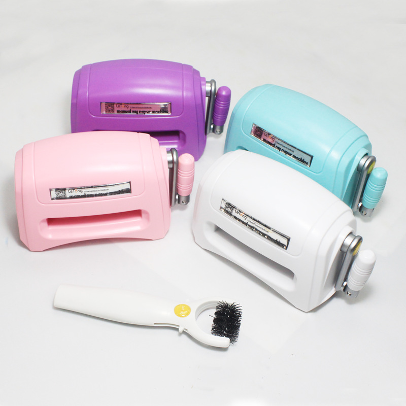 Новая машина для вырубки, щетка, насечка, нож, ручной инструмент, 3в1, многофункциональная бумажная щетка