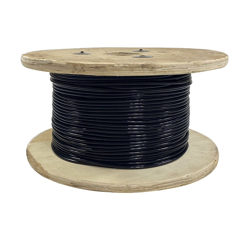 Color-Coated Plastic-Coated Steel Wire Rope, Rubber-Coated Plastic-Coated Pull Wire, Multi-Specification Anti-Rust