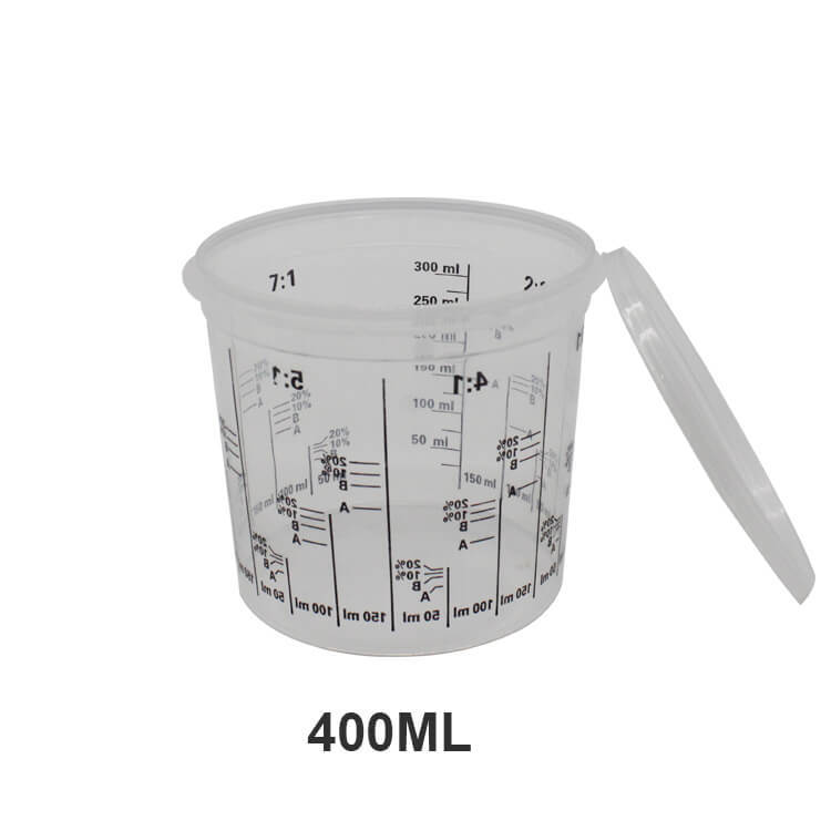 SYBON 400m700ml300ml2300ml ml ml plastic measuring cup with scale measuring cup experimental measuring cup