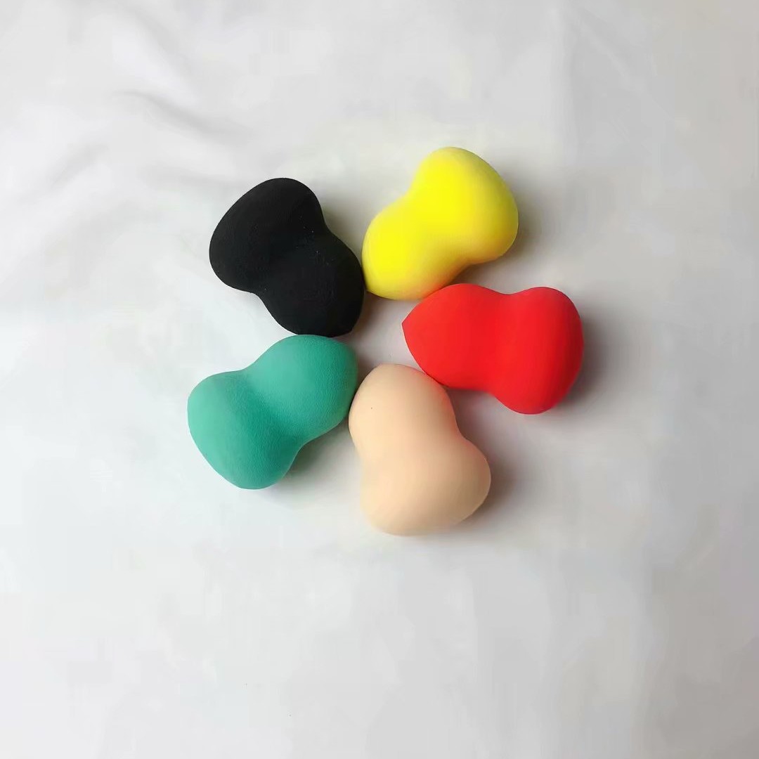 Manufacturers supply 32*46 medium beauty eggs non-latex powder drops powder puff beauty makeup tools