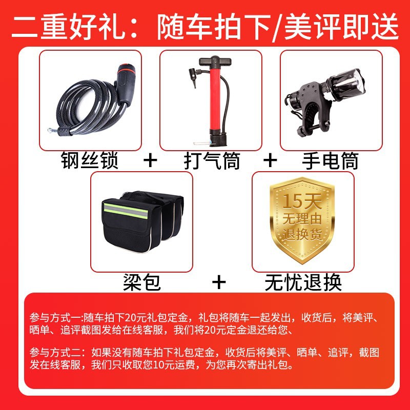 Gift Package (Buy with the Car, Not Sold Separately)