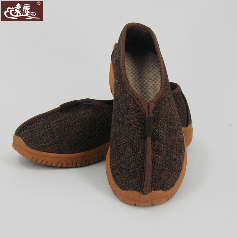 Summer Soft-Soled Monk Shoes for Monks, Men's Monk Shoes, Layman's Shoes, Women's Single Shoes for Spring and Autumn