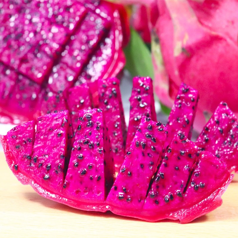 Freshly Picked Red Dragon Fruit 2.5kg Jindu No. 1 Freshly Picked Fresh Seasonal Fruit Red Dragon Fruit Red Flesh Whole Box Free Shipping