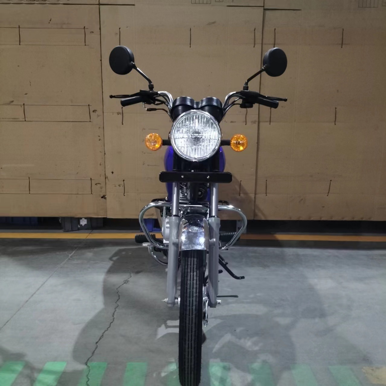 [Factory Direct Supply] Cross-Border Export Export to Libya Bajaj Boxer Bm100 Bm125 Motorcycle