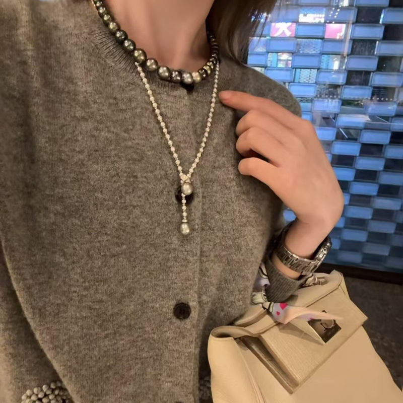 Tahitian Black Butterfly Queen Colorful Black 9.0-12.0mm Perfectly Round Strong Light Extremely Fine Flaws Oily