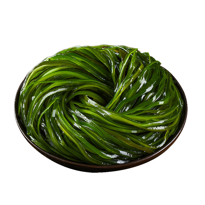 Compressed Kelp Silk Xiapu No-Wash Salad Vegetable Crispy Fresh Soup Convenient 22G/Pack High Foaming Rate Kelp Silk