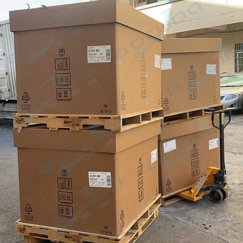 American Kraton G1701Mu Lip Gloss Bleaching Cream Cosmetic Oil Thickener Kraton Polymer Seps1701