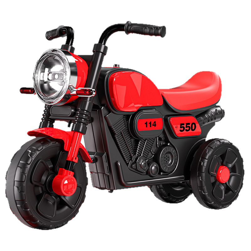 Children's Sliding Motorcycle Tricycle for Boys and Girls Baby Scooter Children Can Sit on Balance Car Toy Car
