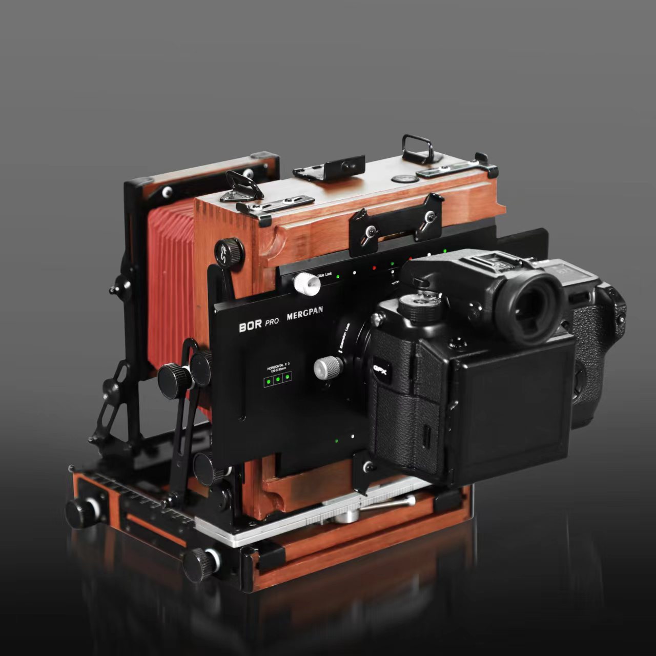 BOR Mobile Pick-up Board Is Suitable for Large Format GRAFLOK 45 Bayonet Adapter Fuji GFX Hasselblad XCD