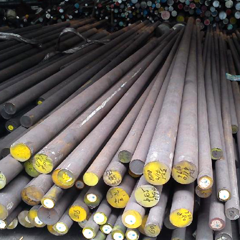 Stainless Steel Round Bar 201 304 316L Various Materials Black Bar Bright Polished 304 Stainless Steel Round Steel