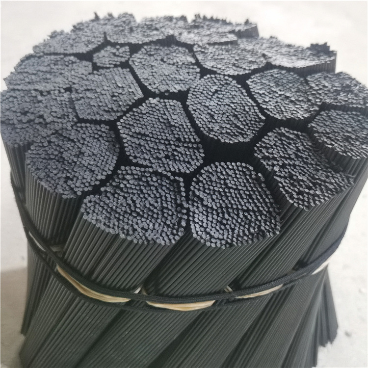 Factory direct supply pultruded carbon fiber rod/high hardness solid carbon fiber round rod 6mm source wholesale carbon fiber system