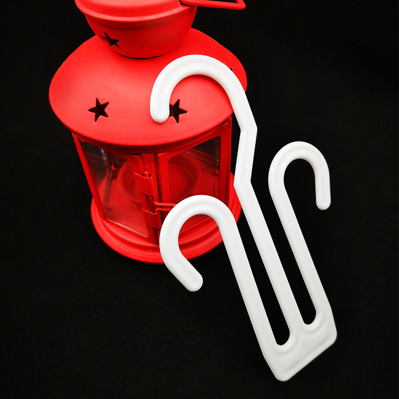 Утолщенный сверхбольшой ветрозащитный пластиковый крючок для обуви, крючок для обуви, крючок для мопа из хлопка, стеллаж для кроссовок и сандалий для супермаркета