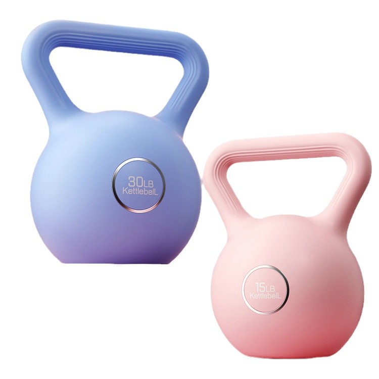 Cross-border Kettlebell Women's Yoga Fitness Home Men's Dumbbell Squat Strength Training Bootstrub Lifting Pot Sports Equipment