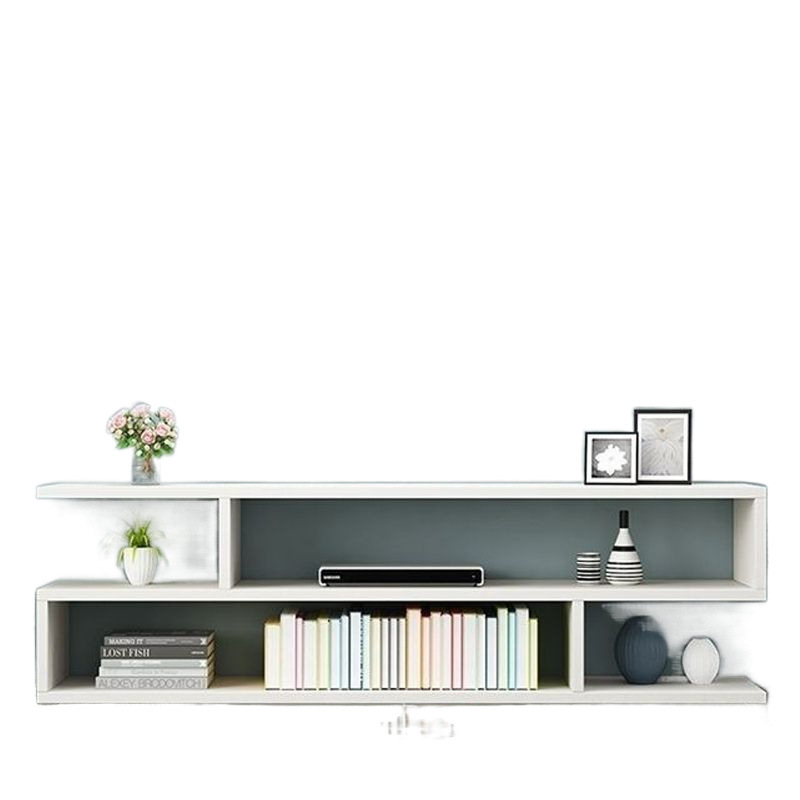 Children's Furniture Set Suitable for Small Bedrooms, Glass Top Tv Cabinet and Coffee Table Combination, Simple Modern Style