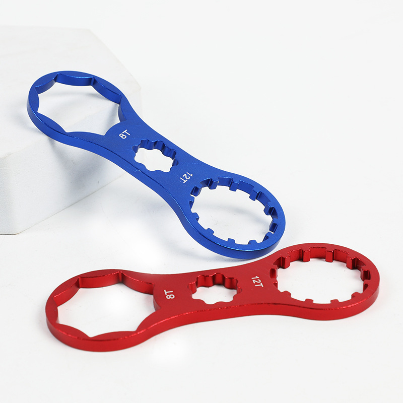 Mountain Bike Front Fork Shoulder Cover Wrench Santuo Xcm/Xcr/Xct/Rst Shock Absorber Removal and Repair Tool