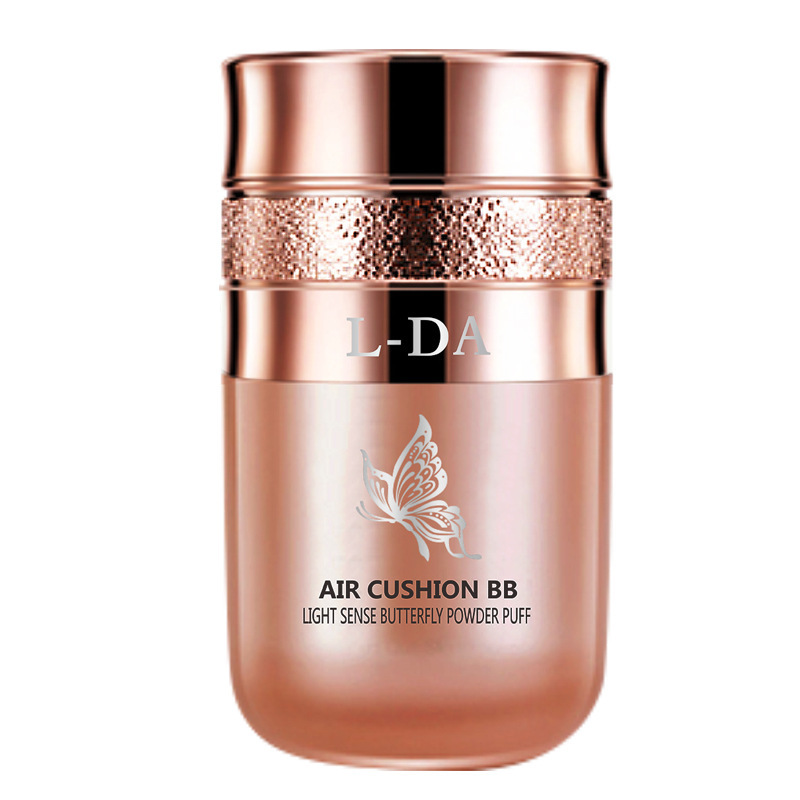 Yiluoyi butterfly air cushion BB cream Liangda mushroom air cushion concealer isolation moisturizing student cosmetics air cushion