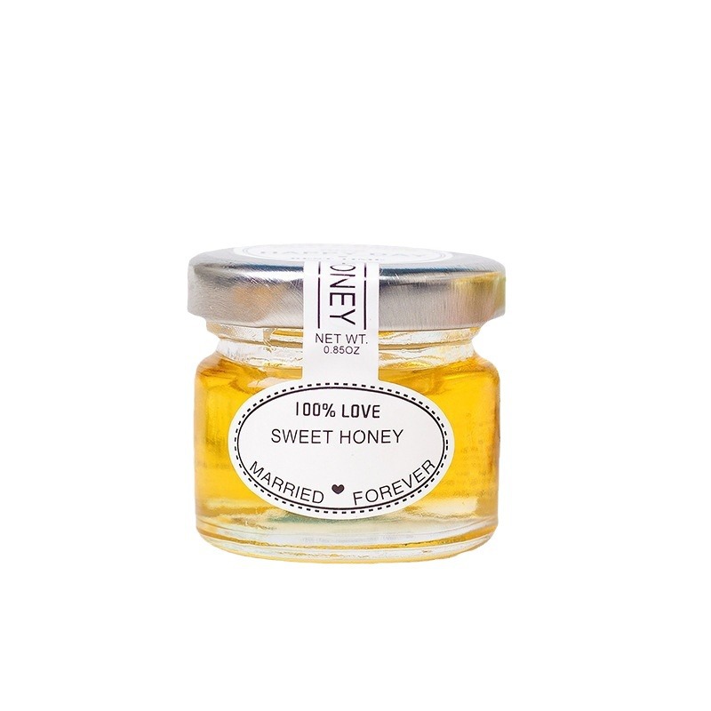 Wedding Happy Honey Creative Wedding Supplies Happy Honey Honey 28g Finished Bottled Accompanying Gift Small Bottle Honey Beverage