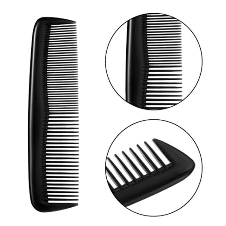 Comb wholesale color mini portable small comb sparse comb hotel portable comb thickened PP plastic small comb