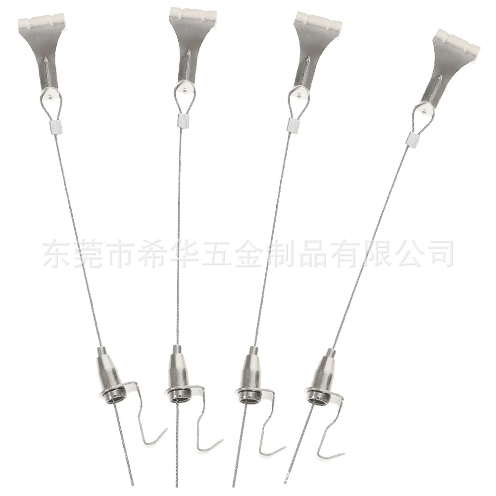 Cross-border Steel Wire Hanging Rope Hanging Hanging Hanging Hanging Hanging Hanging Hanging Hanging Hanging Hanging Hanging Accessories for Art Exhibition