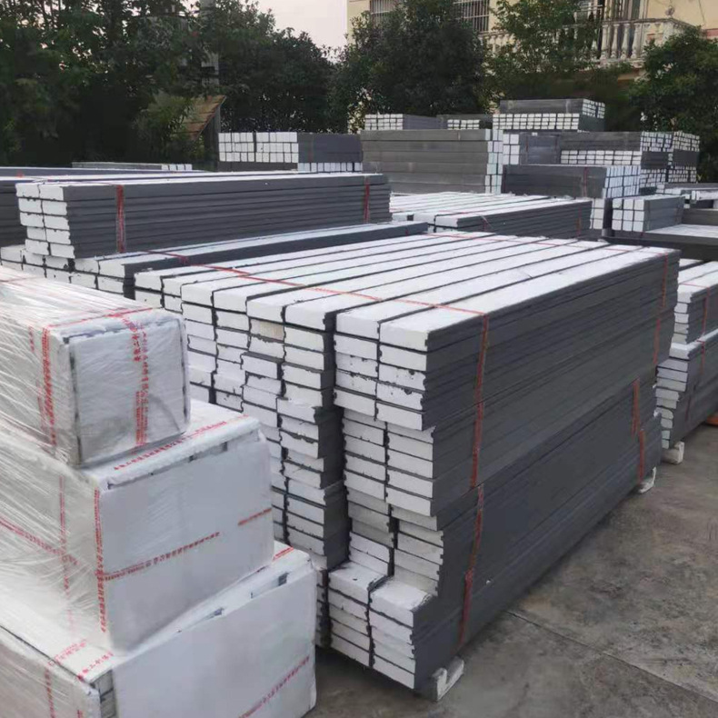 Manufacturers EPS lines high density foam construction site villa exterior wall decoration modeling waist line window line wholesale