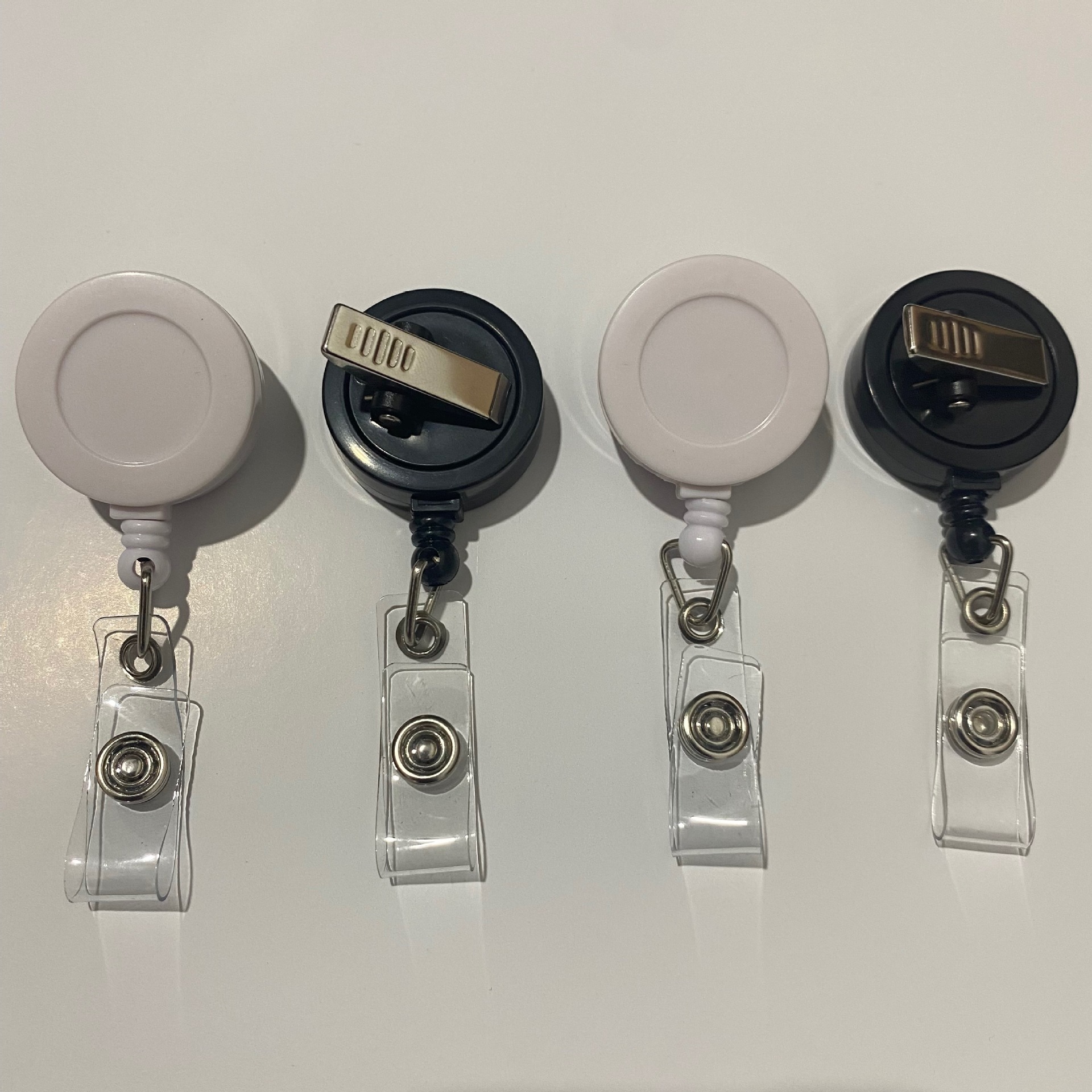 Зажим-крокодил с легким механизмом 360 градусов поворотный зажим для удостоверений наружный зажим для кабеля