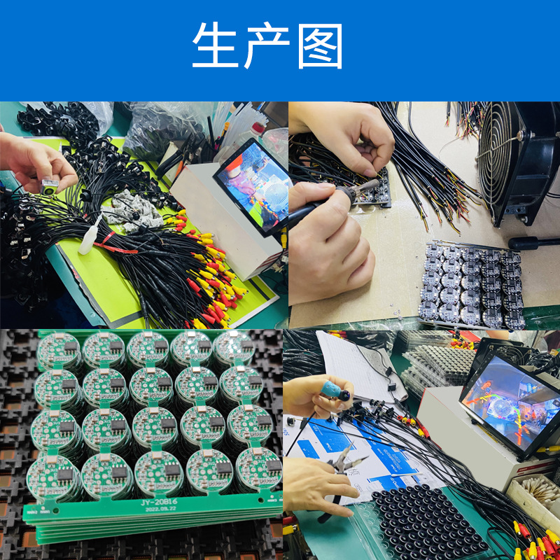 4LED light square HD night vision ccd car car camera car camera rear view reversing image