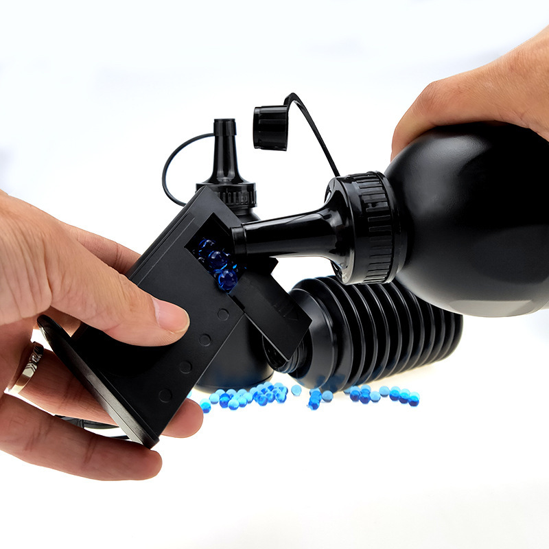 Wholesale compressed folding water bomb bottle bomb artifact bomb bottle 800ml large capacity bubble bomb toy accessories 7-8