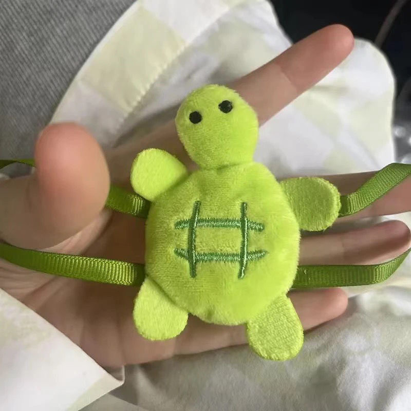 Новая плюшевая игрушка капибара аксессуар для велосипеда, лежачая кукла, декор, подвеска, маленькая черепаха, универсальная