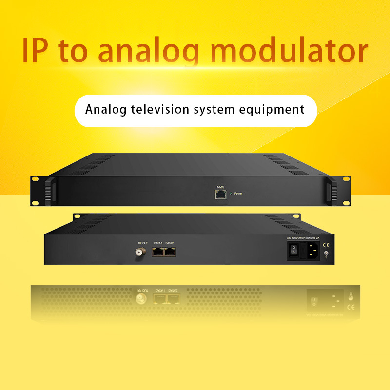 32-канальный/64-канальный IP к RF аналоговый модулятор система ТВ в отелях цифровой IP к RF радиочастота