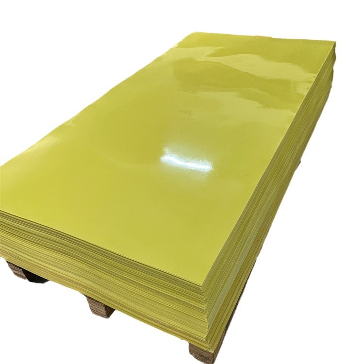 New Energy Photovoltaic Panel Epoxy Board Whole Board Processing High Temperature Resistant Lithium Battery Insulating Board Yellow 3240 Epoxy Board