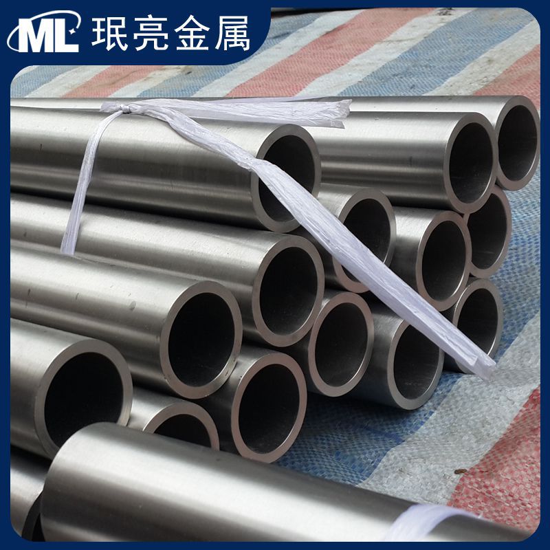 Baoji Spot Hot-Selling New Deep Hole Drilling Thick-Walled Tc4 Titanium Seamless Tube Ultrasonic Titanium Tube Can Be Manufactured with Zero Cuts