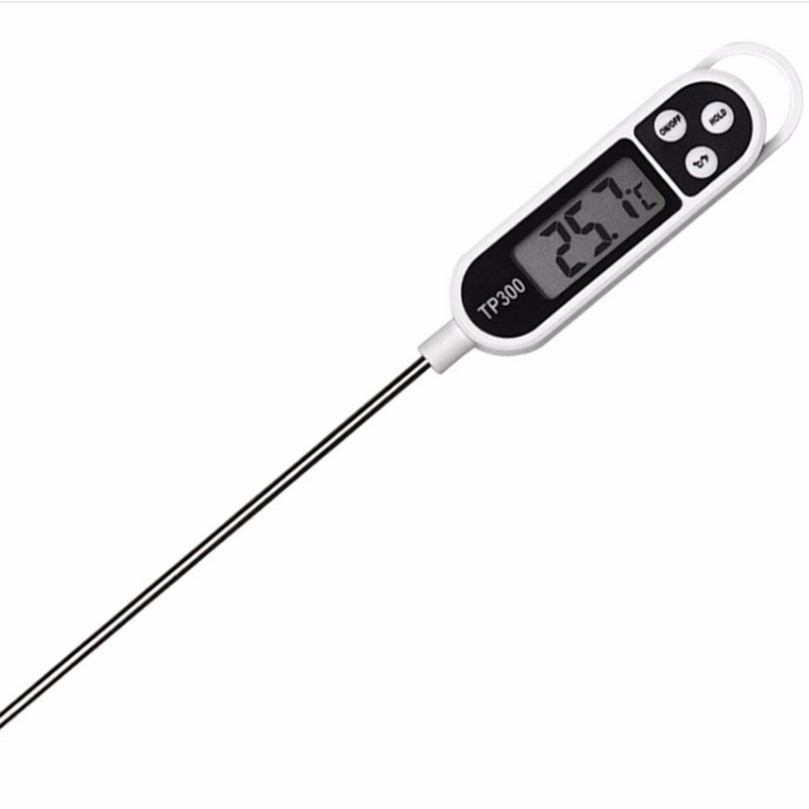 TP300 Food Thermometer Kitchen Digital Pen Probe Baking Barbecue Meat Baby Milk Thermometer