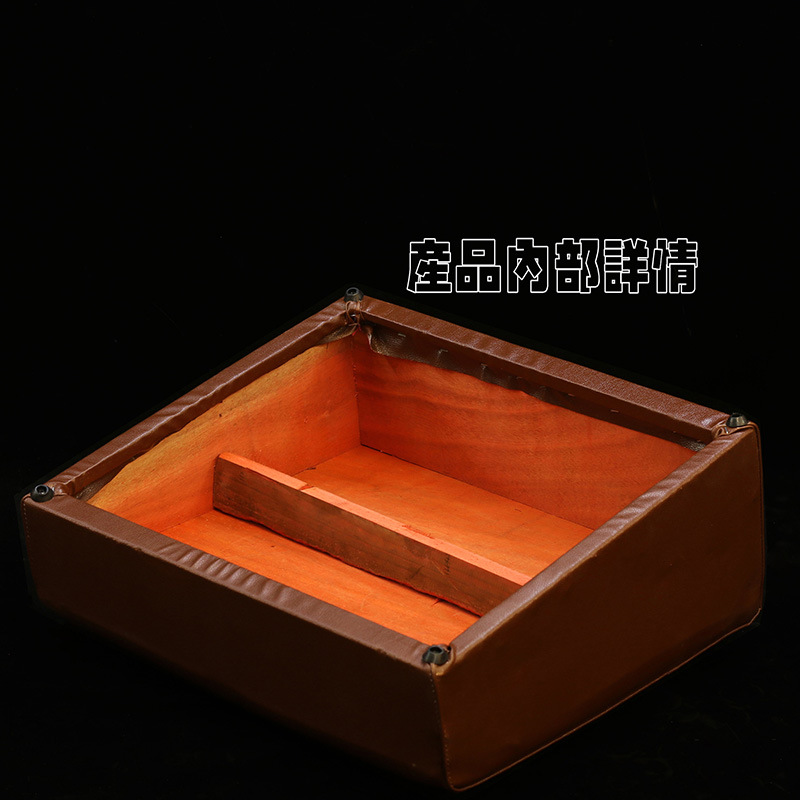 Quartet Leather Worship Chair Worship Cushion Buddha Stool Kowtow Stool Kneel Worship Cushion Temple Home Buddha Hall Buddha Cushion Futon