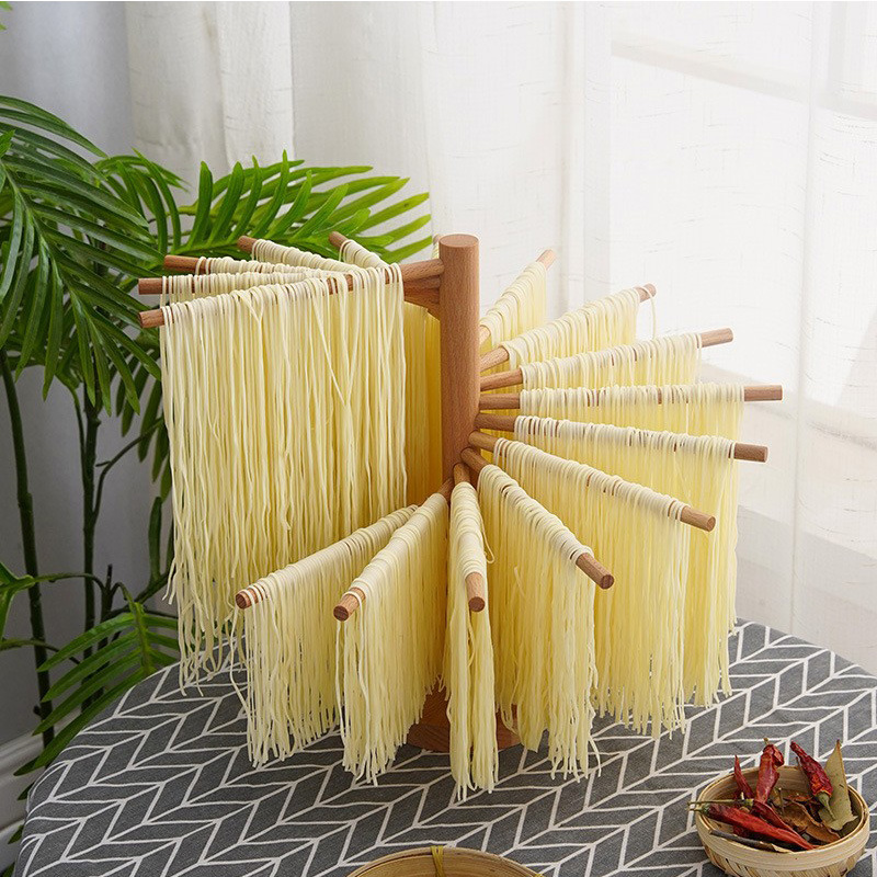 Pasta drying rack foldable homemade pasta Dryer rack household noodle drying rack hanging pasta drying rack