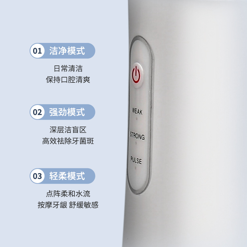Cross-Border Electric Tooth Cleaner, Portable Tooth Rinser, Tooth Calculus Remover, Water Flosser, Oral Cleaning Tooth Cleaner, Tooth Rinser
