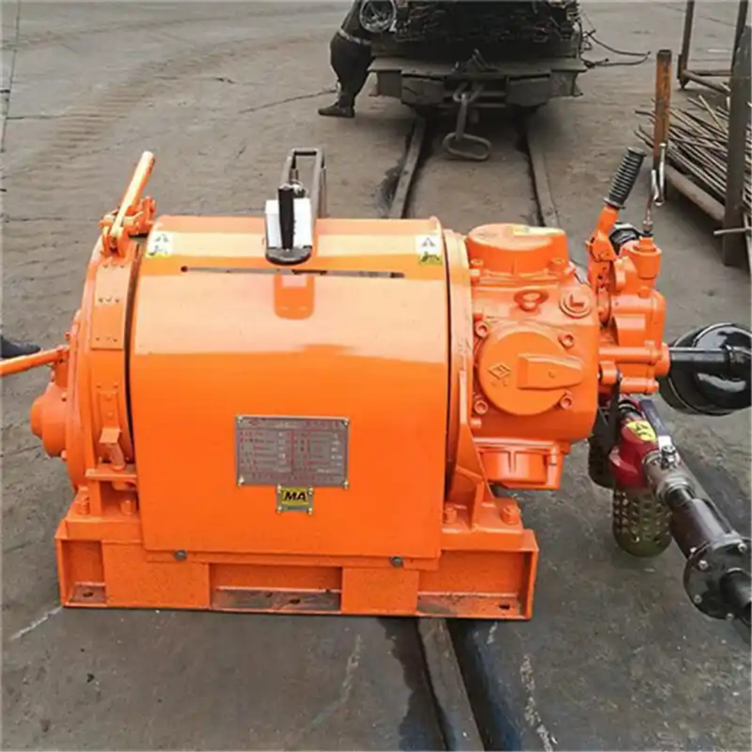Explosion-Proof Pneumatic Winch for Coal Mines Underground Manufacturer Supplies Marine Lifting Equipment Jqhs Series Pneumatic Winch