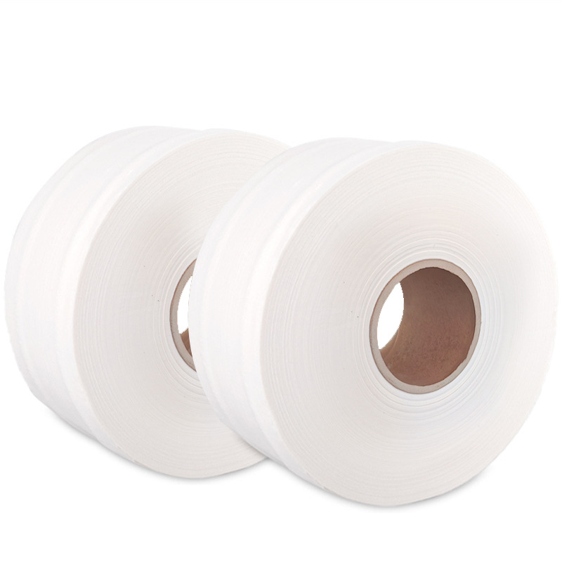 800g 600g Hotel Special Large Roll Paper Restaurant Bathroom Large Plate Paper Household Cored Toilet Paper Sanitary Napkin