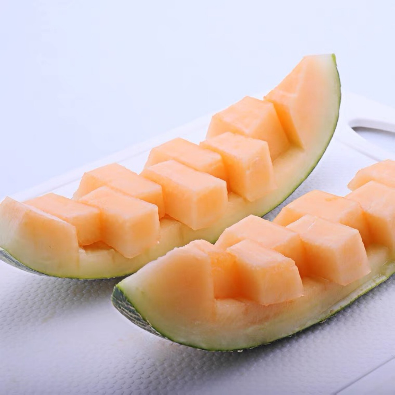 Hami Melon 4.5kg Whole Box, Xizhou Net-Patterned Melon, Seasonal Fresh Fruit, Wholesale, Free Shipping, First Harvest Sweet Melon