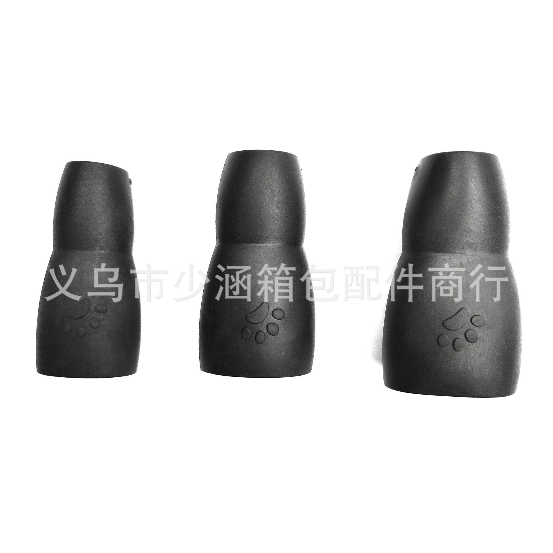 Manufacturer 6 ~ 18mmPVC pet rope traction leather cover dog paw print gourd rope cover gourd type cylinder buckle supply