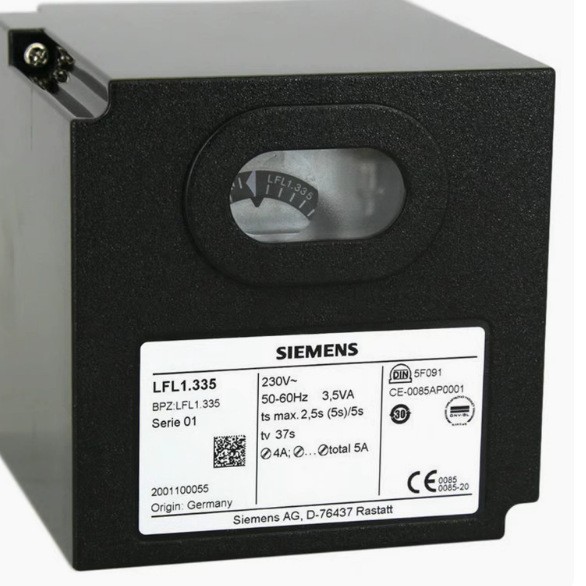 Siemens Burner Controller/Programmer Lfl1.333 Lfl1.322 Lal2.25 Lal1.25